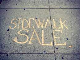 City Centre Sidewalk Sale